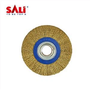 Cirkulární kruhový kartáč s vysokým napětím