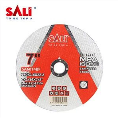 Yongkang továrna Brusný nerezový řezací kotouč