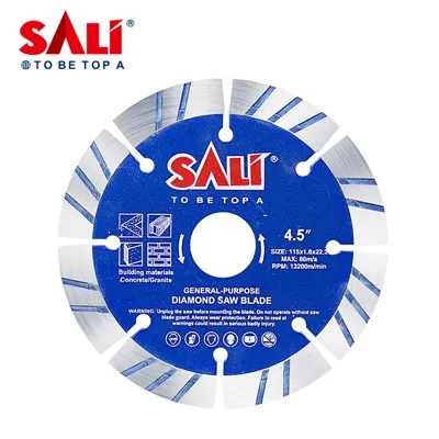 Segment Turbo Diamond Saw dodavatel čepele